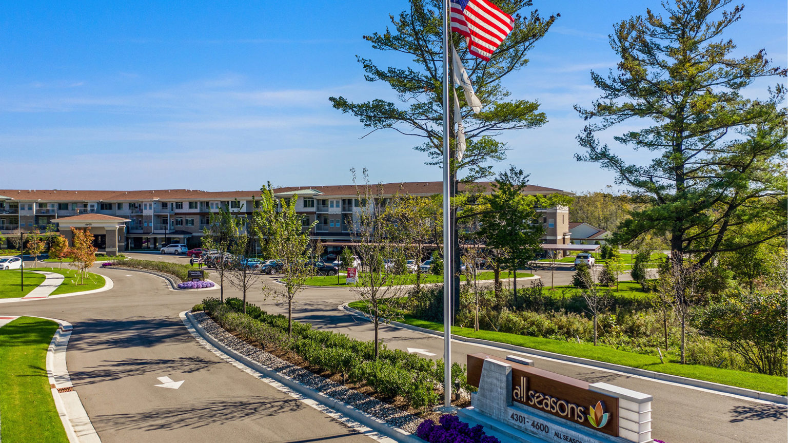 All Seasons Ann Arbor Senior Housing News Awards